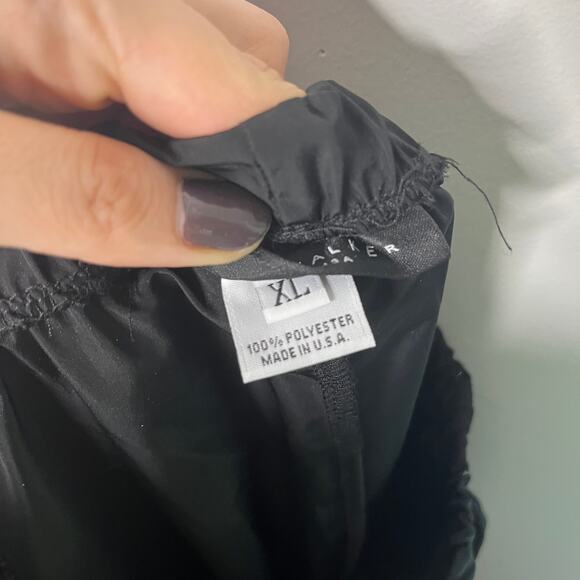 Bryn Walker Women's Pants Size XL Black Lantern Pull On High Waist Made in USA - Picture 6 of 7